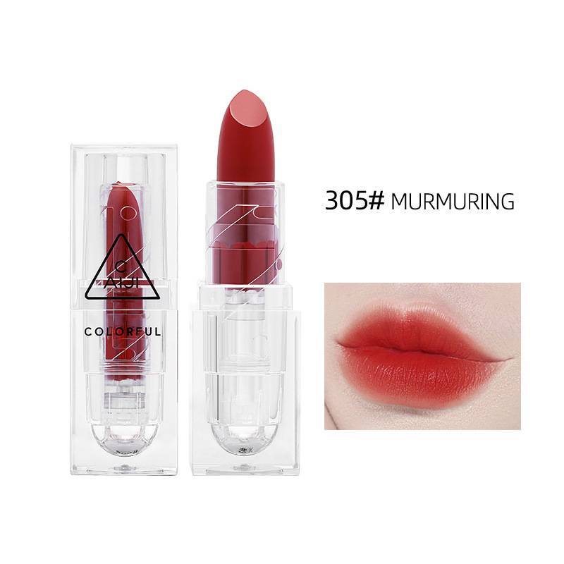 transparent lipstick matte