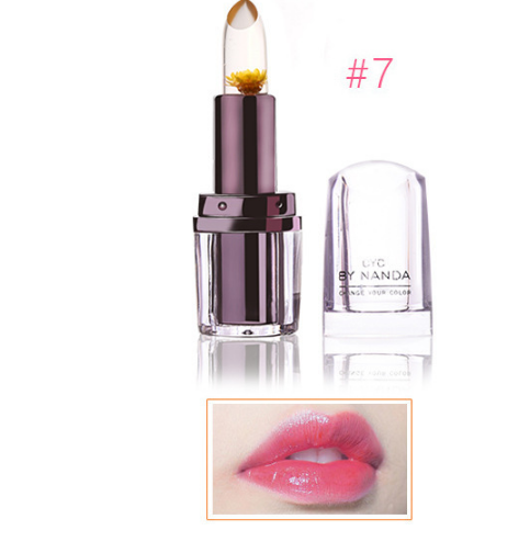 Transparent Fruit Jelly  Moisturizing Lipstick