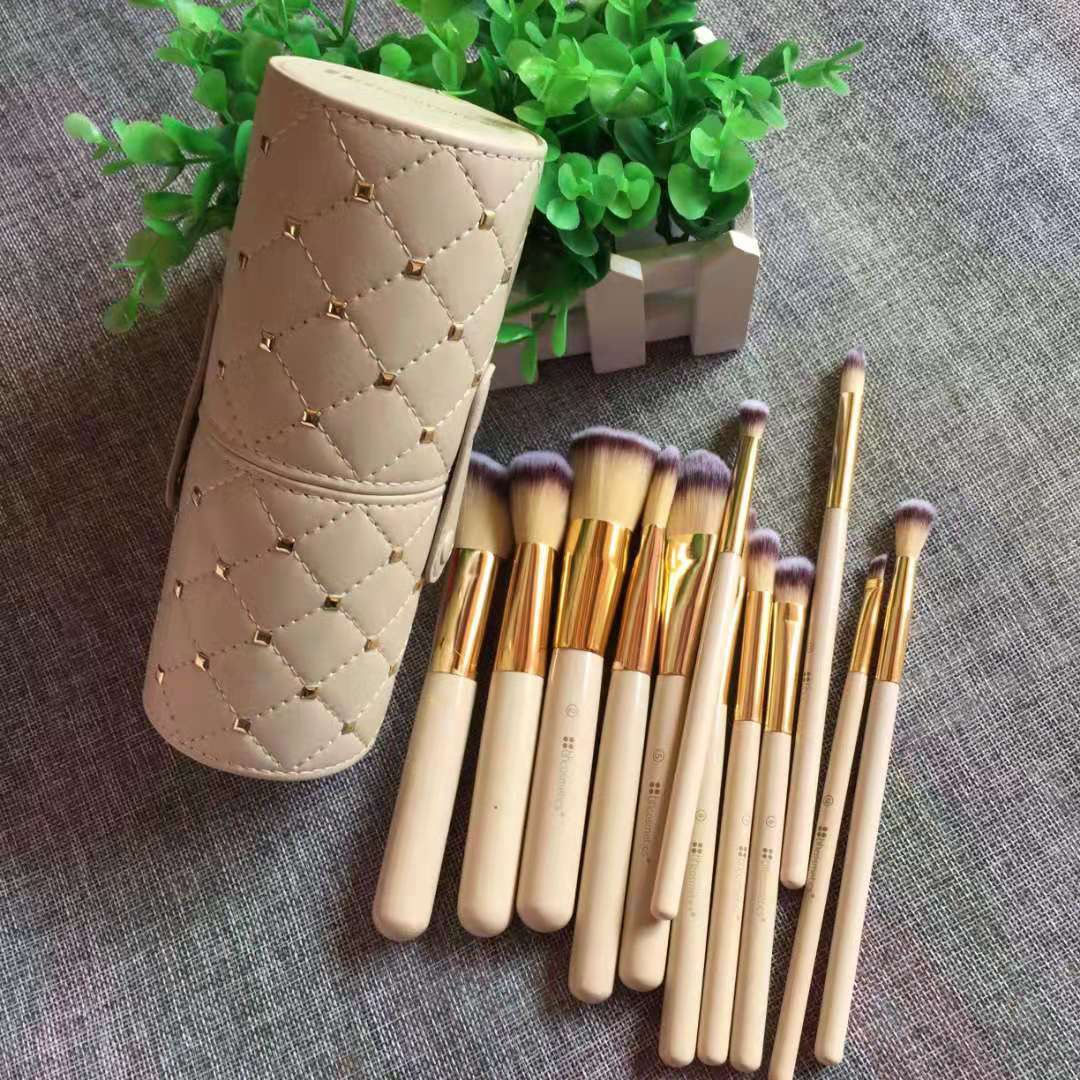 Makeup brush set 12