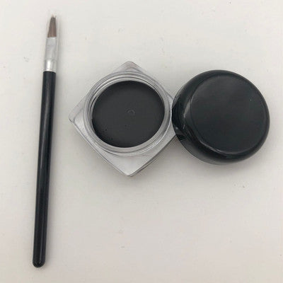 Waterproof eyeliner black