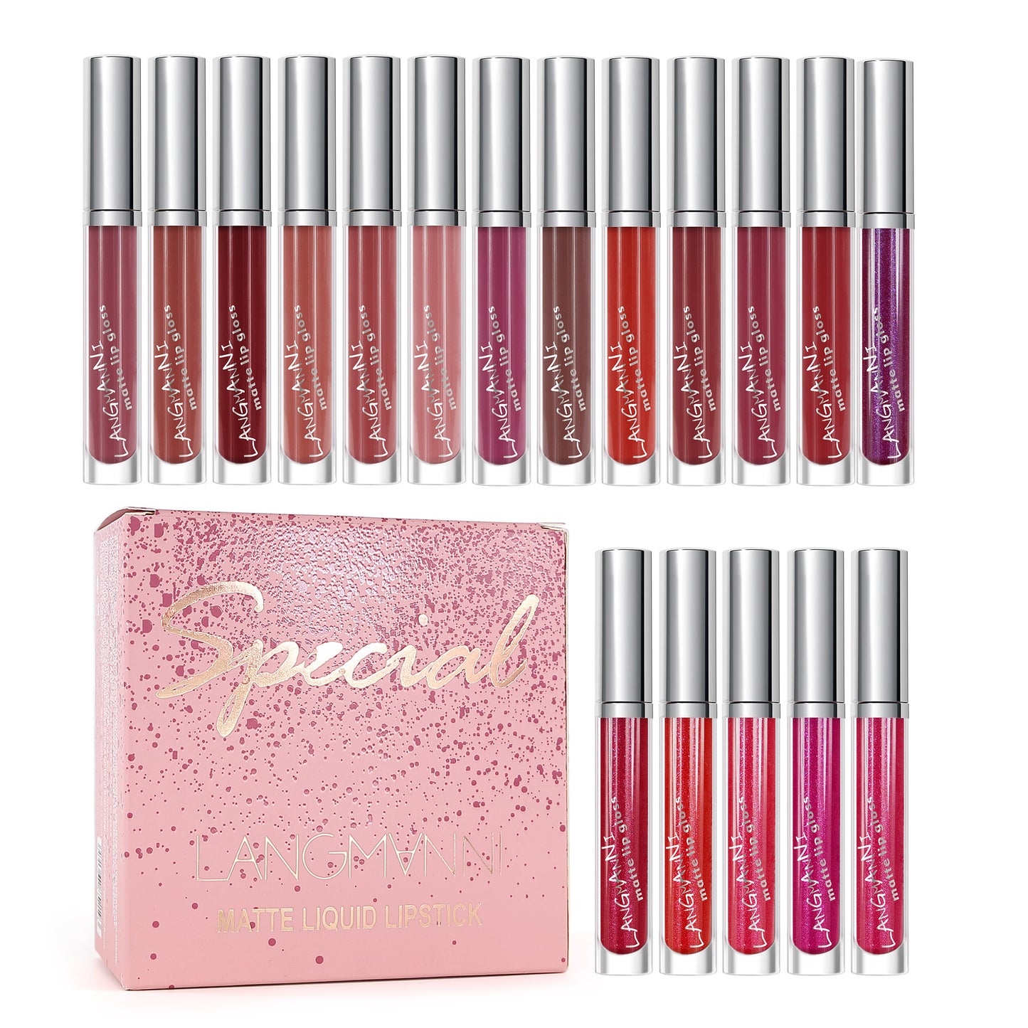 18 Count Lip Gloss Set