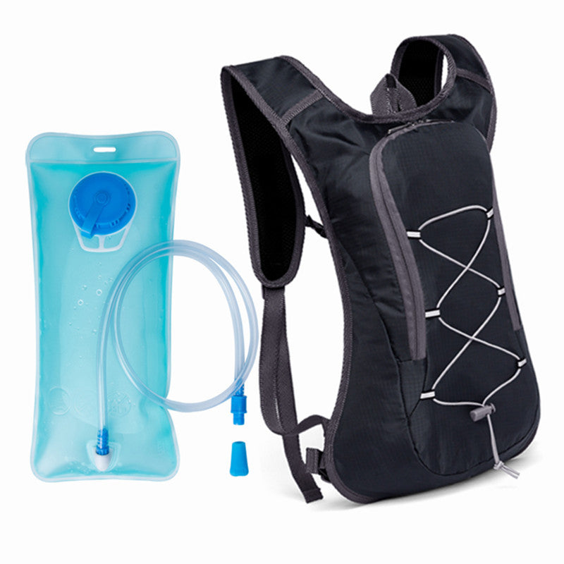 Running water bag backpack