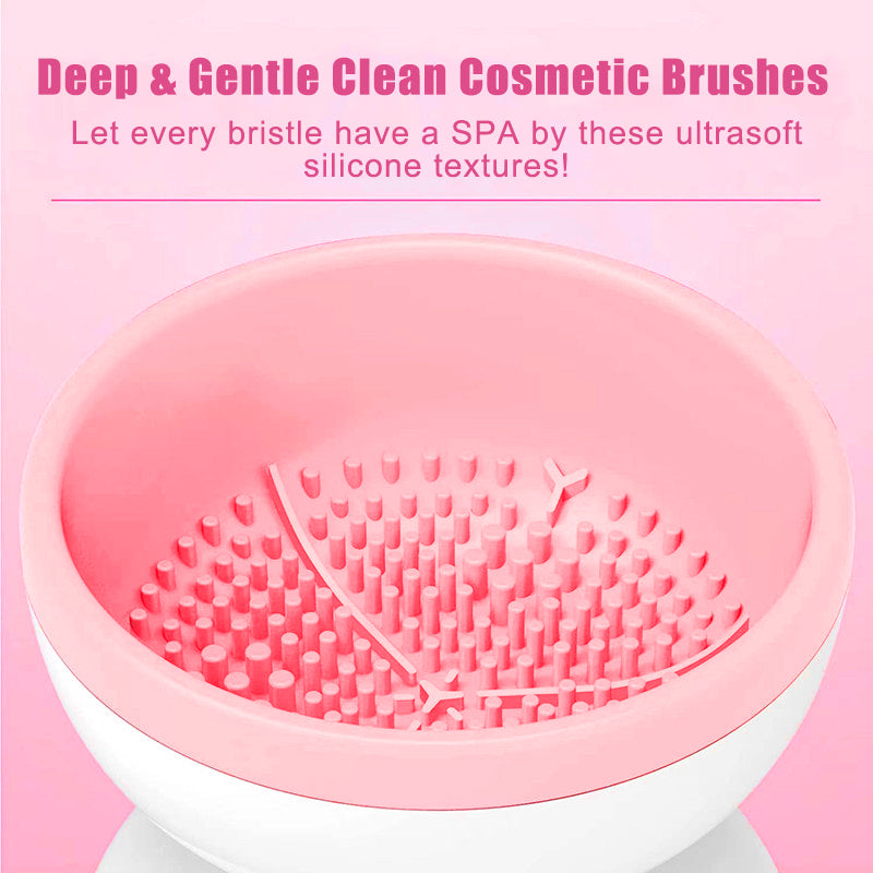 Portable USB Makeup Brush Cleaner Machine