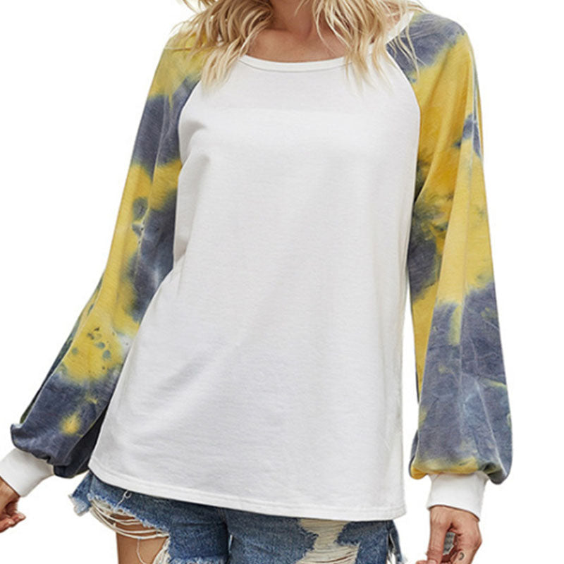 Printed Long-Sleeved T-Shirt