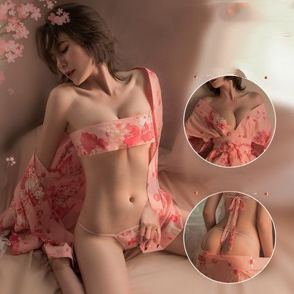 Underwear Pajamas  Seductive Set