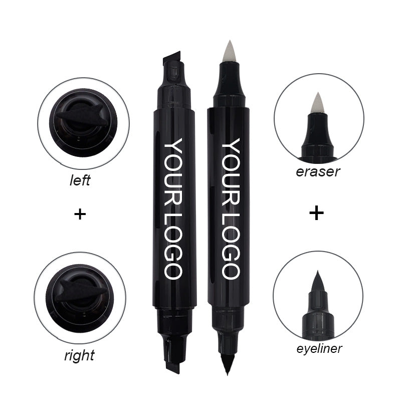 Eraser Double-headed Seal Eyeliner Eyeliner Seal