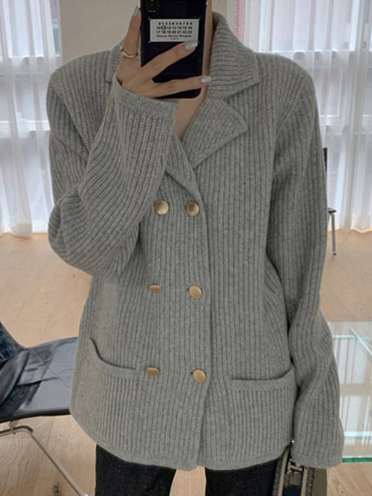 Fashionnitted Cardigan Sweater Coat