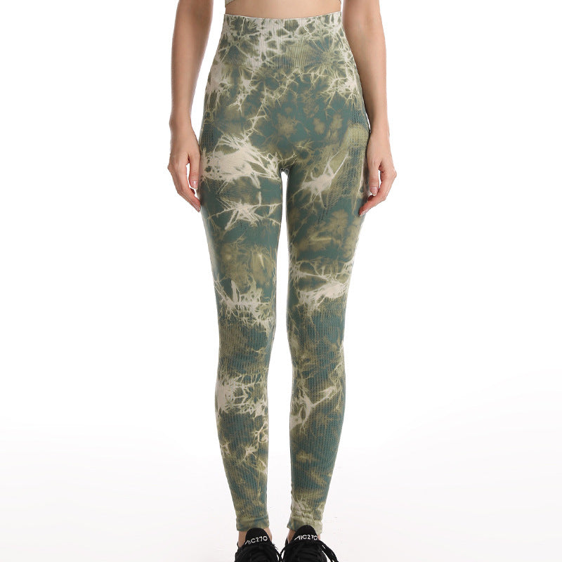 Tie Dye Leggings Yoga Pants