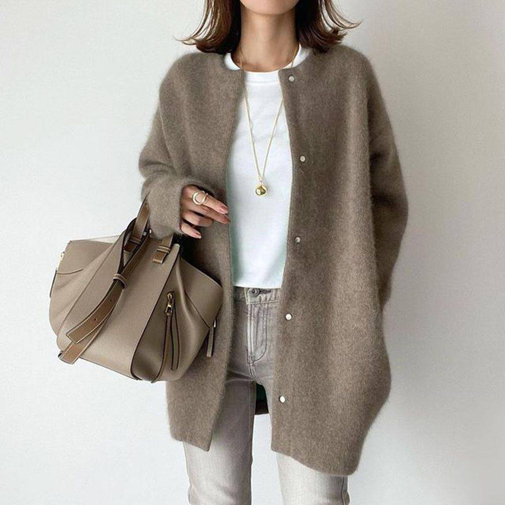 Soft Knitted Coat