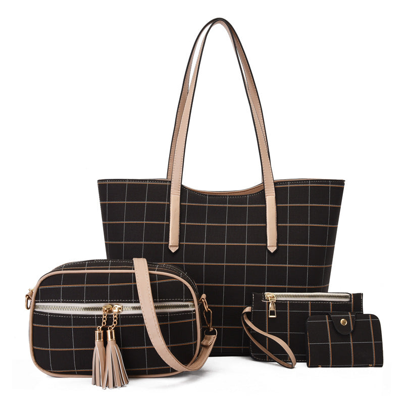 Four-piece Set  Crossbody Bag