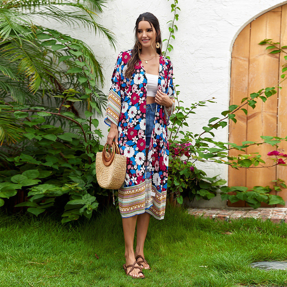 Bohemian Beach Dress