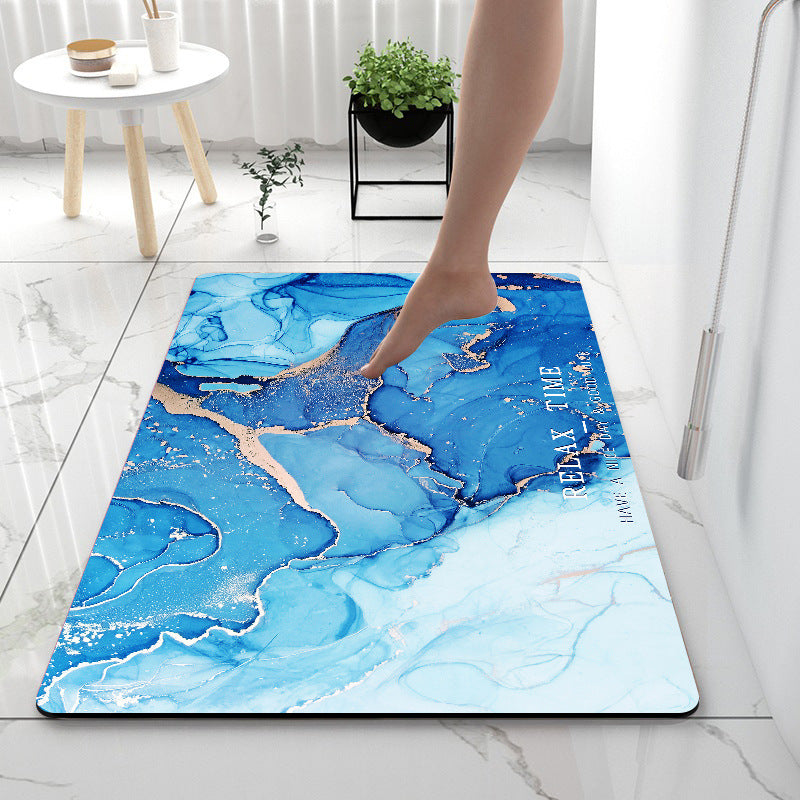 Anti-Slip Mat Super Absorbent Bathroom Floor Mat