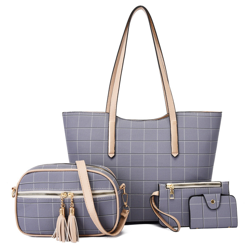 Four-piece Set  Crossbody Bag