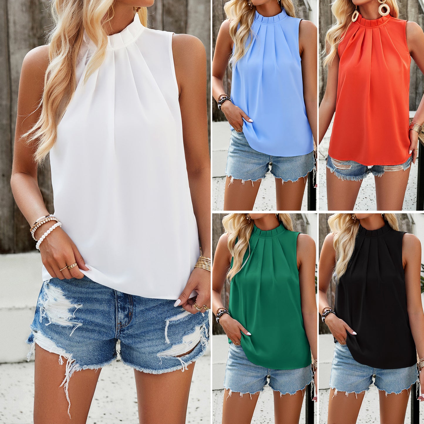 Sleeveless Top