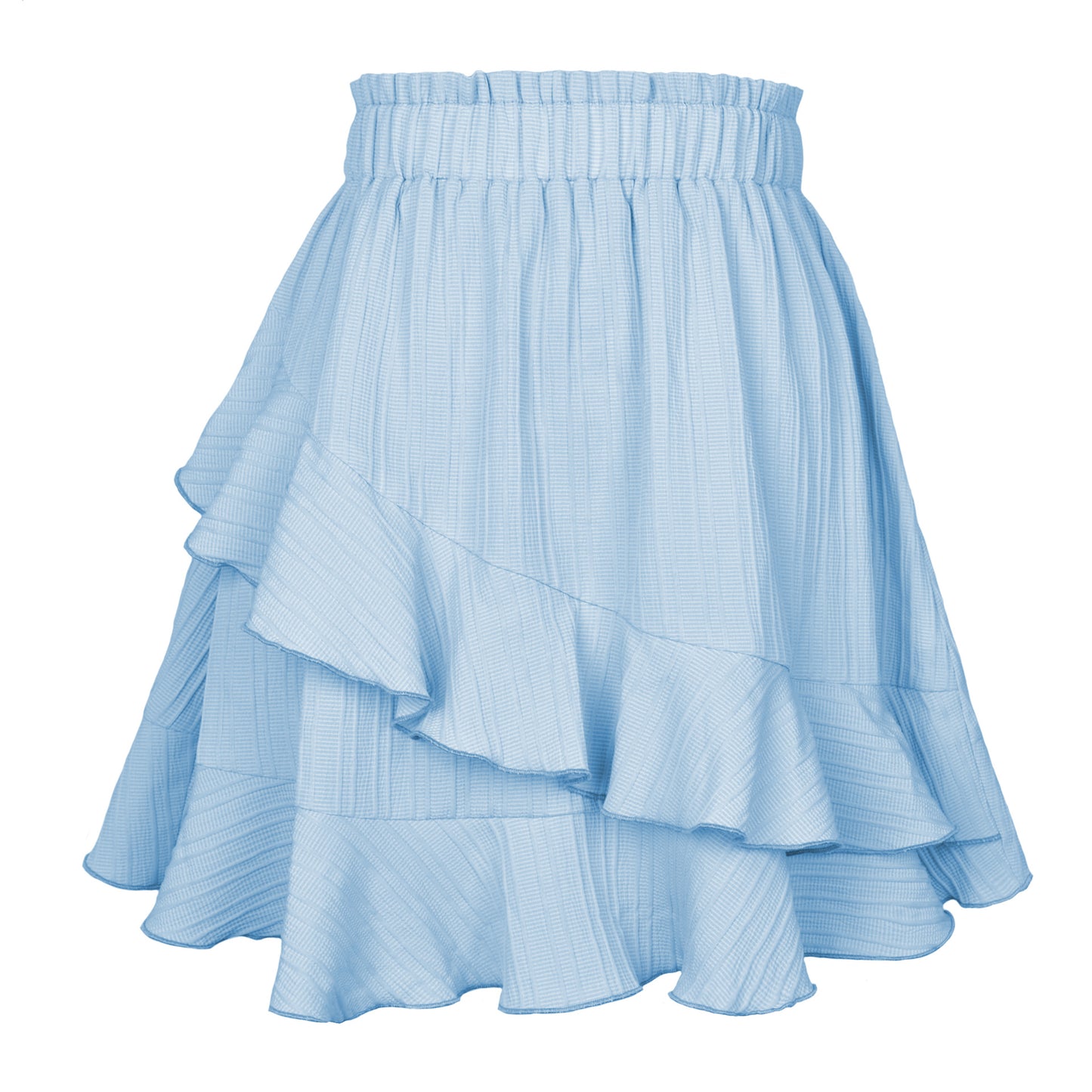 Ruffled Skirt  High Waist