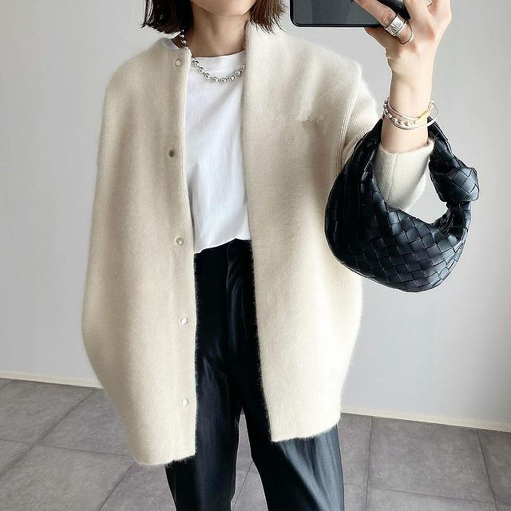 Soft Knitted Coat