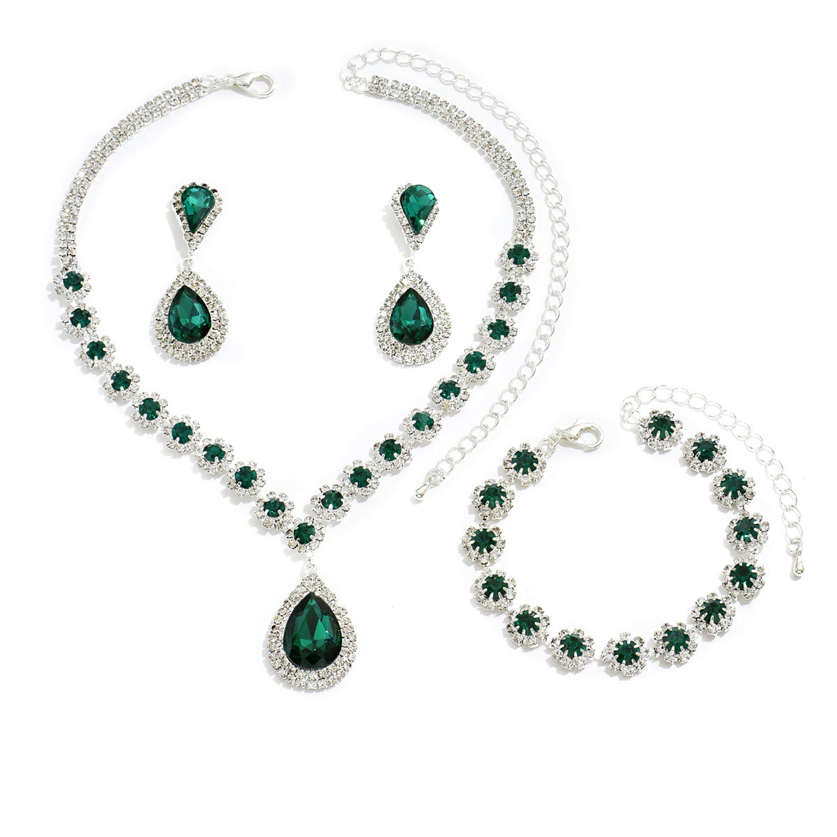 Necklace Three-piece Set