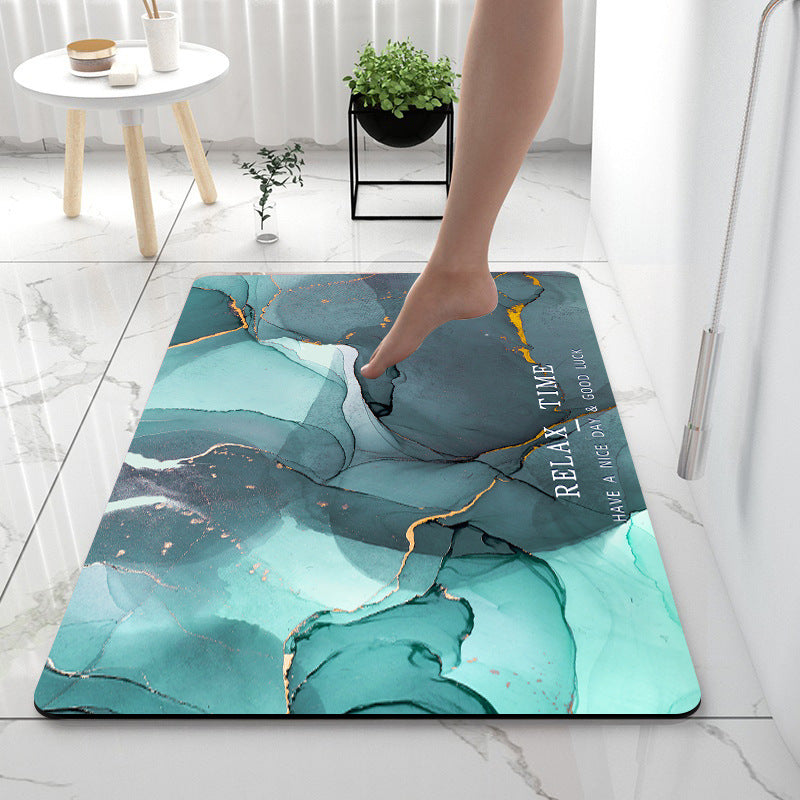 Anti-Slip Mat Super Absorbent Bathroom Floor Mat