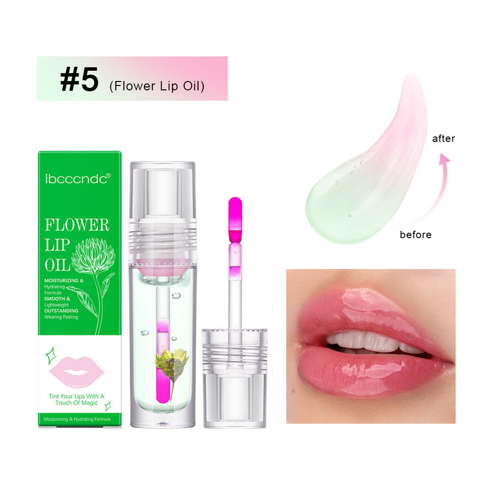 Color Changing l Moisturizing Jelly Lipgloss