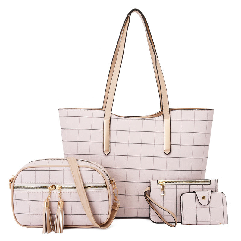 Four-piece Set  Crossbody Bag