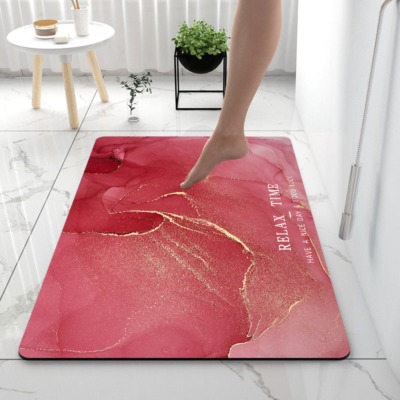 Anti-Slip Mat Super Absorbent Bathroom Floor Mat