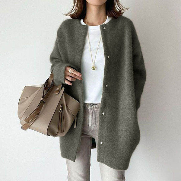 Soft Knitted Coat