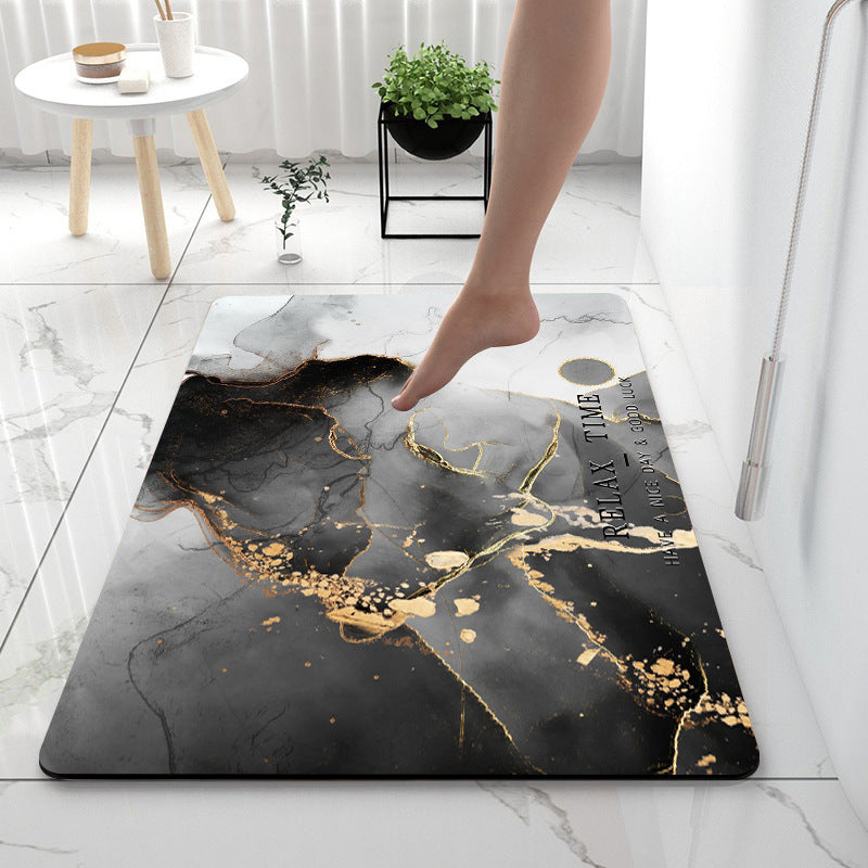 Anti-Slip Mat Super Absorbent Bathroom Floor Mat