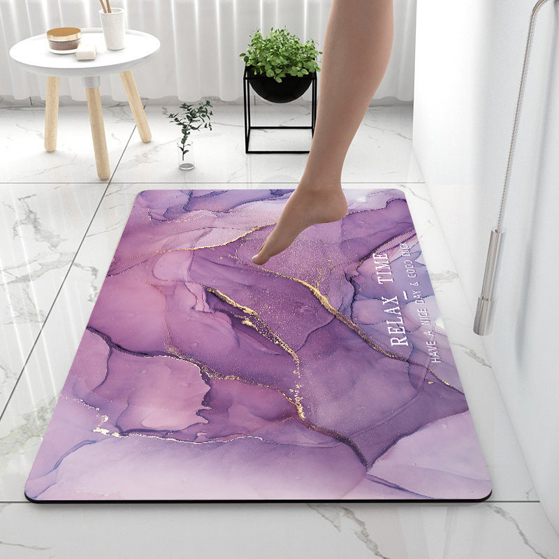 Anti-Slip Mat Super Absorbent Bathroom Floor Mat