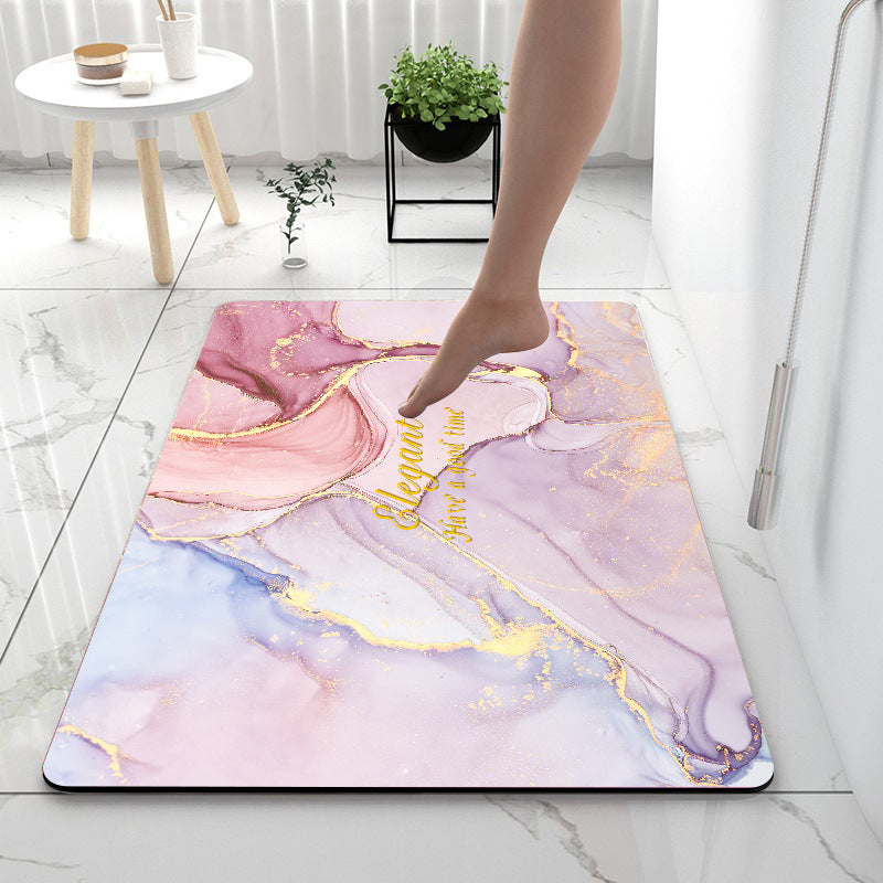 Anti-Slip Mat Super Absorbent Bathroom Floor Mat