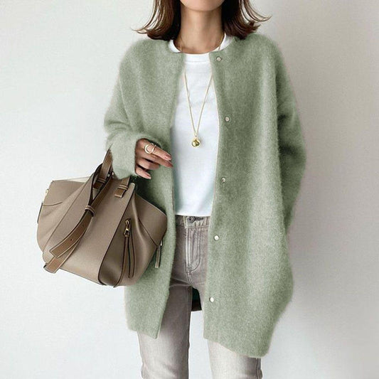 Soft Knitted Coat