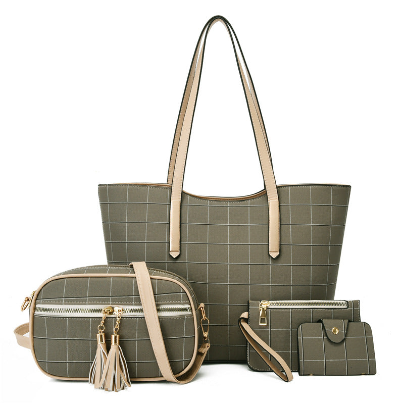 Four-piece Set  Crossbody Bag