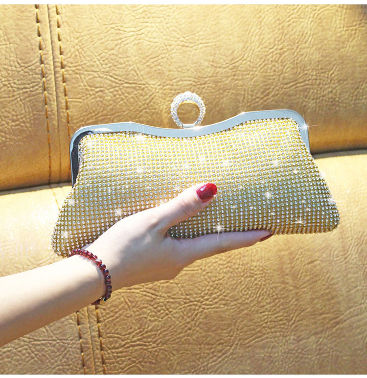 Ring Dinner  Clutch Bag