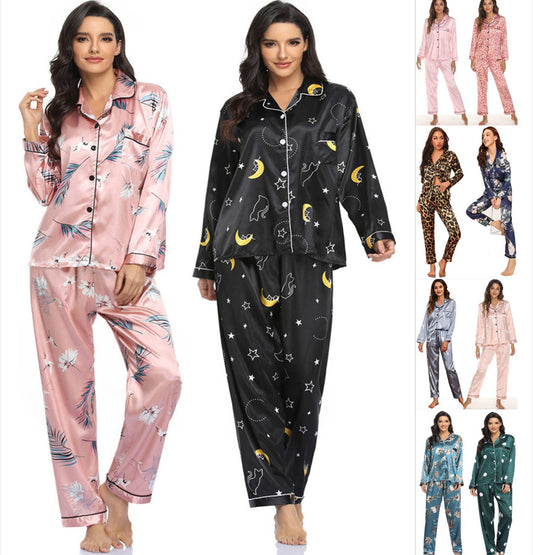 Long Sleeve Tops And Pants  Sleepwear