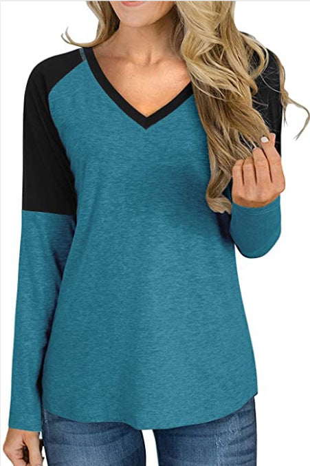 Long-sleeved Slim T-shirt