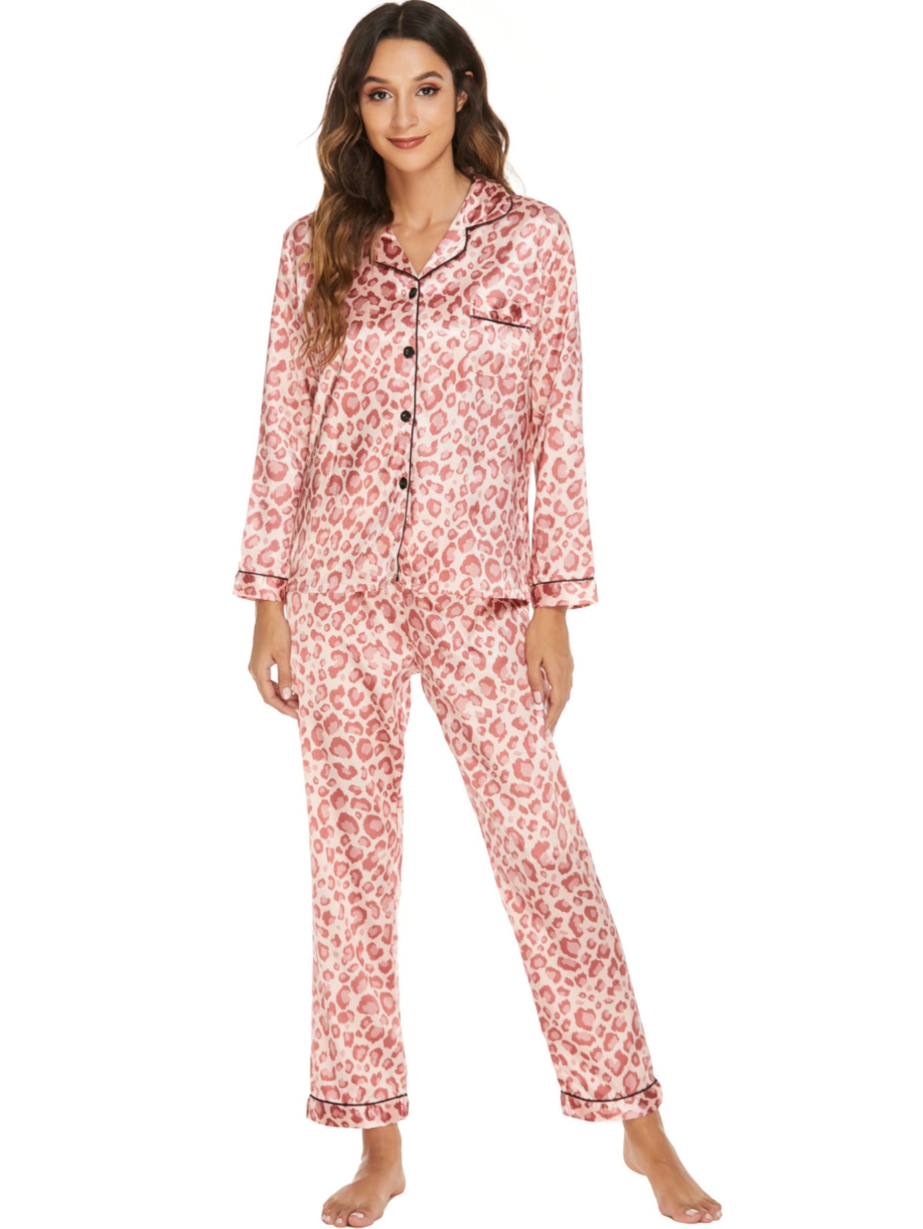 Long Sleeve Tops And Pants  Sleepwear