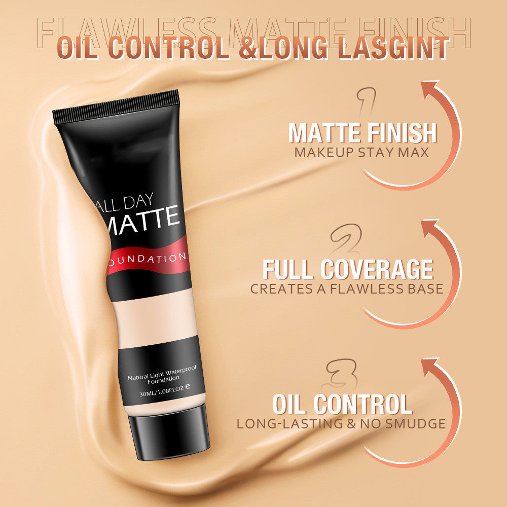 Long-lasting Moisturizing And Oil Controlling Foundation