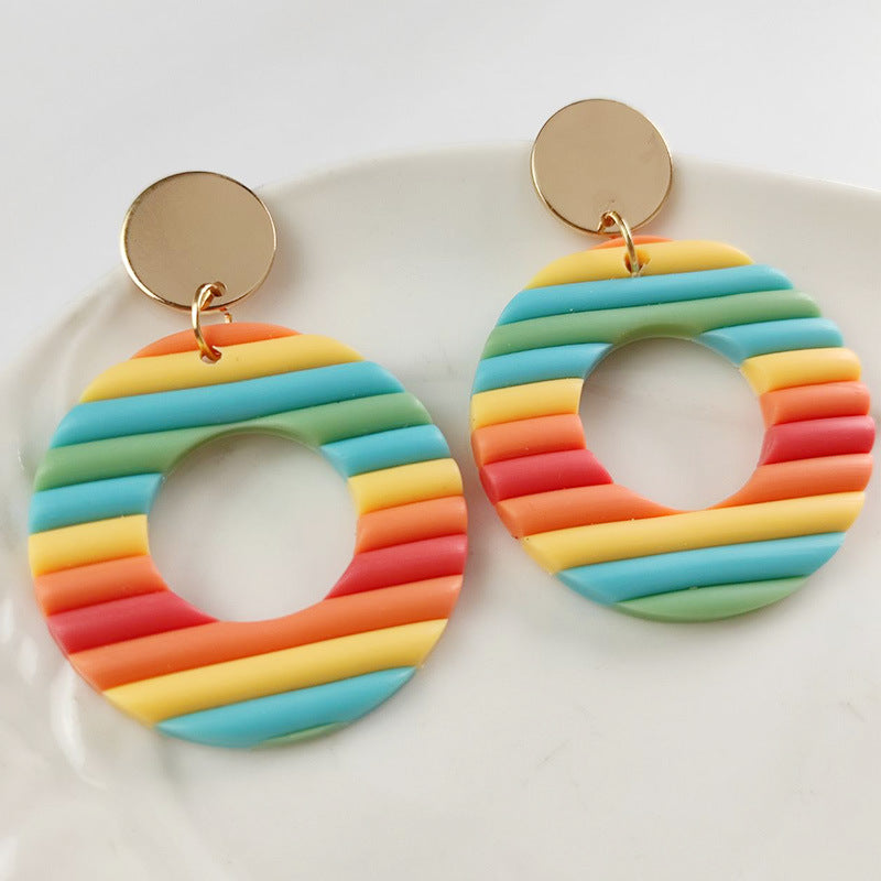 Brickearth Polymer Clay Earrings