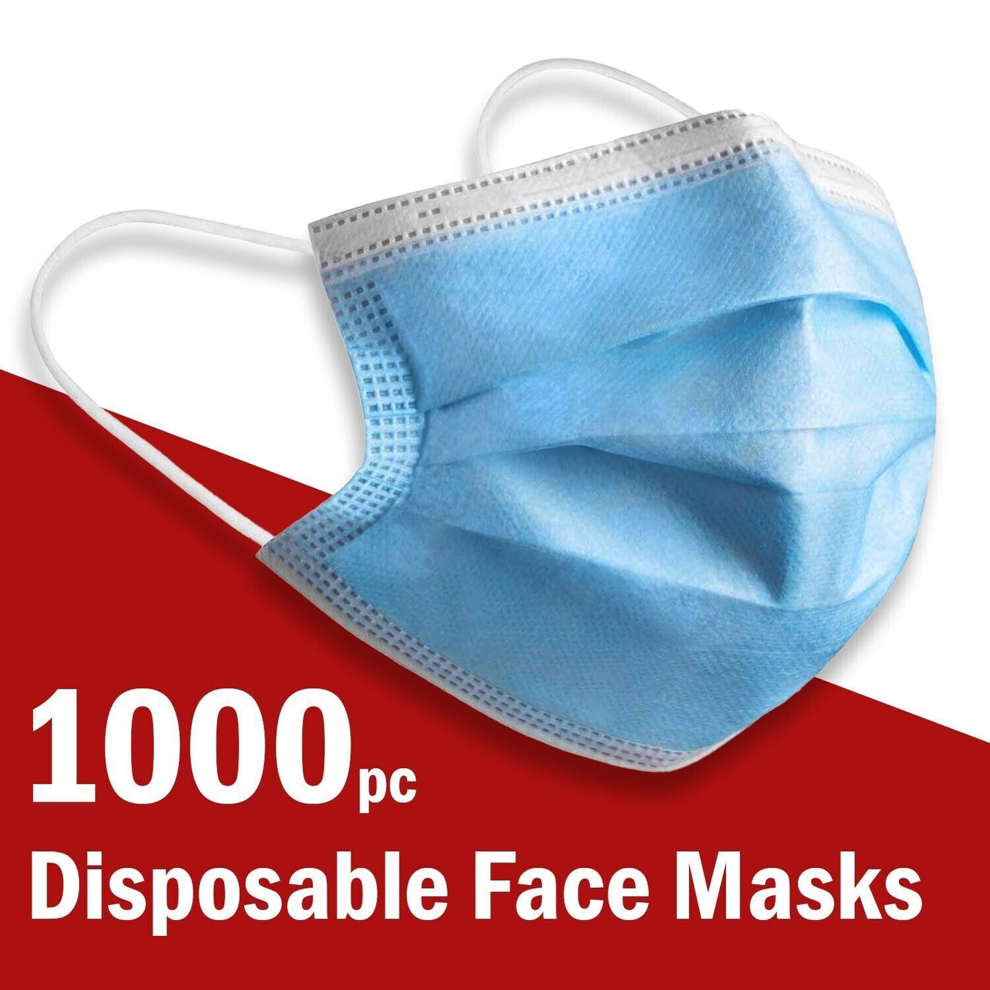 1000 Pcs Disposable Face Mask Non Medical