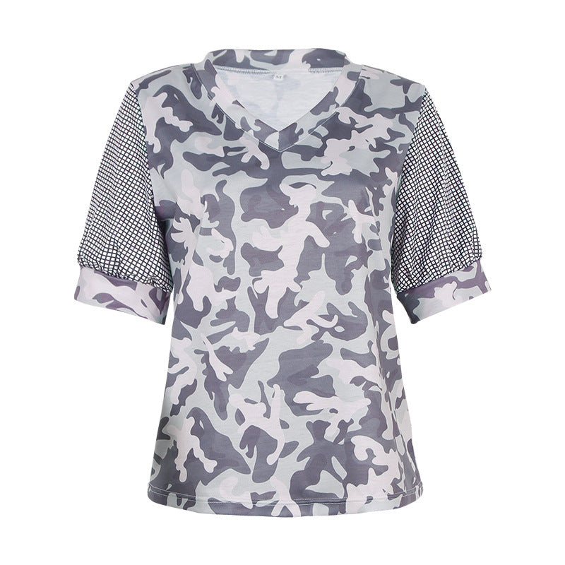 Short-Sleeved Casual T-Shirt