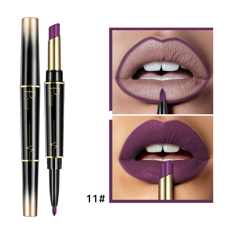 Matte Double-headed Lipstick Lip Liner