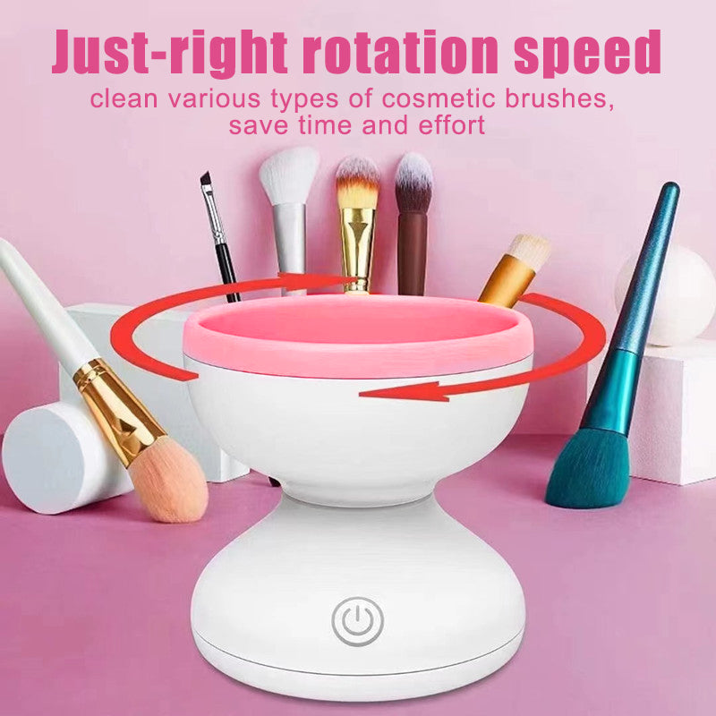 Portable USB Makeup Brush Cleaner Machine