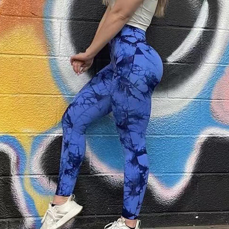 Tie Dye Leggings Yoga Pants