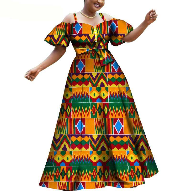 African National Slip Dress