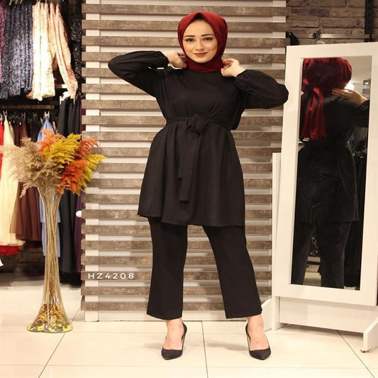 Two-pieces Muslim Sets Abaya