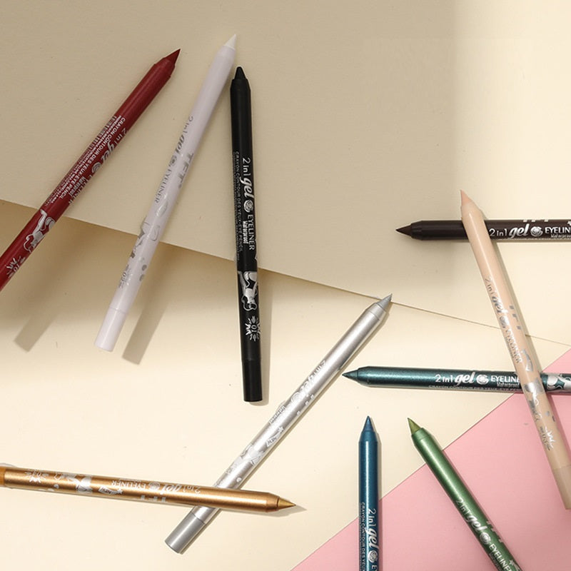 Long-lasting Concealer Waterproof  Smudge-free Eyeliner And Lip Liner