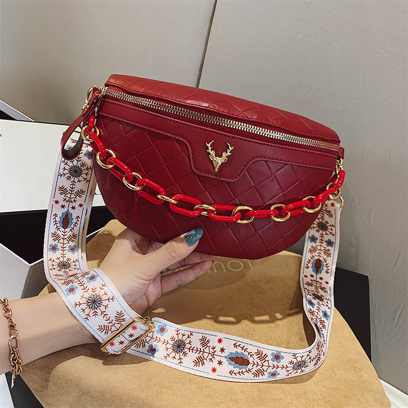 Women's Fashion Cross-body Waist Bag