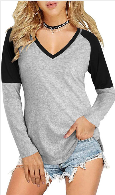 Long-sleeved Slim T-shirt