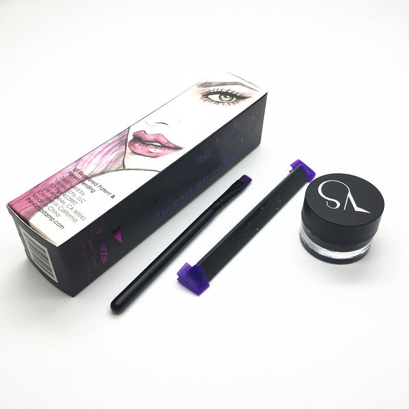 New Eyeliner Seal Set Eyeliner Brush Tool