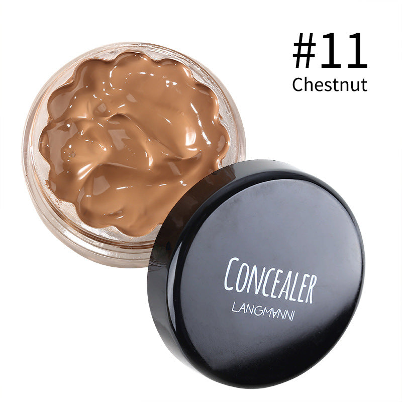 Concealing And Repairing Moisturizing And Brightening Foundation