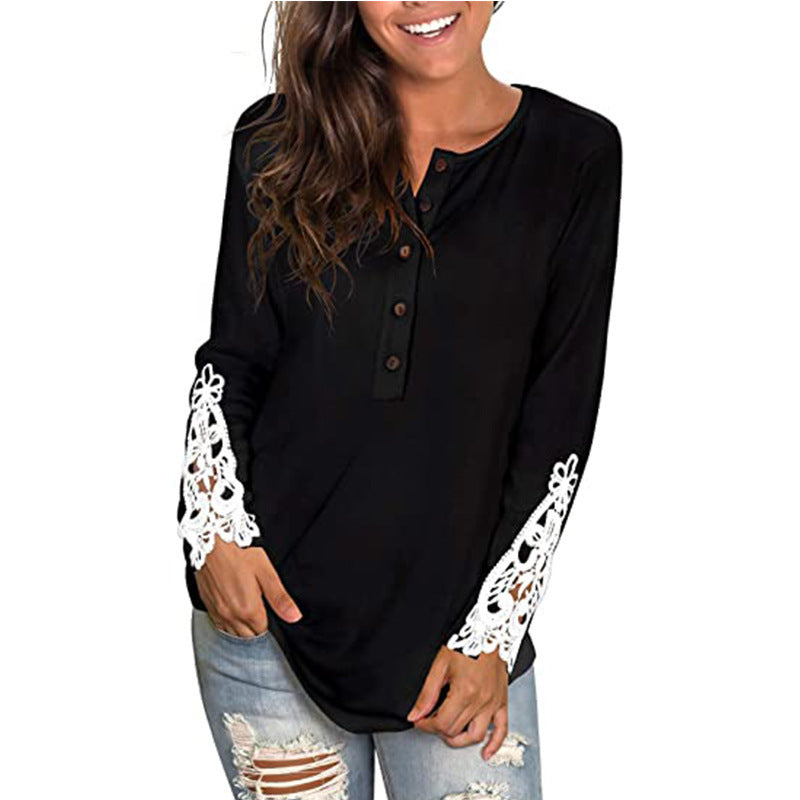 Lace T-shirt